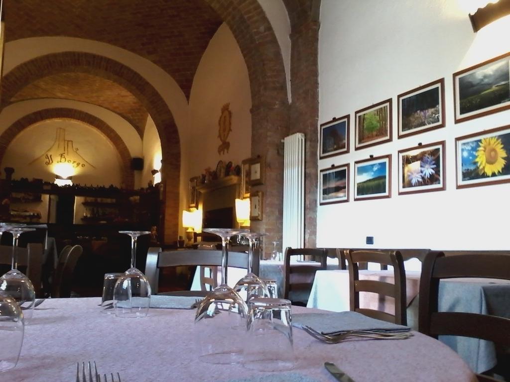 Cisterna Nel Borgo Otel Castiglione dʼOrcia Dış mekan fotoğraf